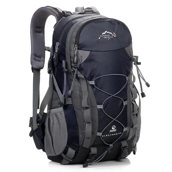 Klystro Supply 'Electron 40' Trekking Backpack (Obsidian Black)
