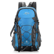 Klystro Supply 'Electron 40' Trekking Backpack (Cobalt Blue)