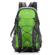 Klystro Supply 'Electron 40' Trekking Backpack (Alpine Green)