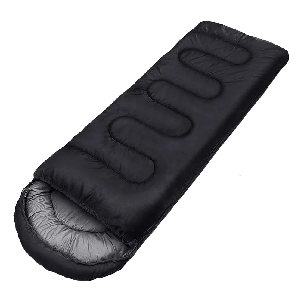 Klystro Supply 'Nomad 3-S' Sleeping Bag (Obsidian Black)