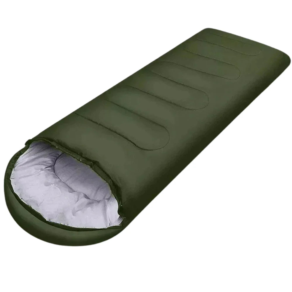Klystro Supply 'Nomad 3-S' Sleeping Bag (Forest Green)