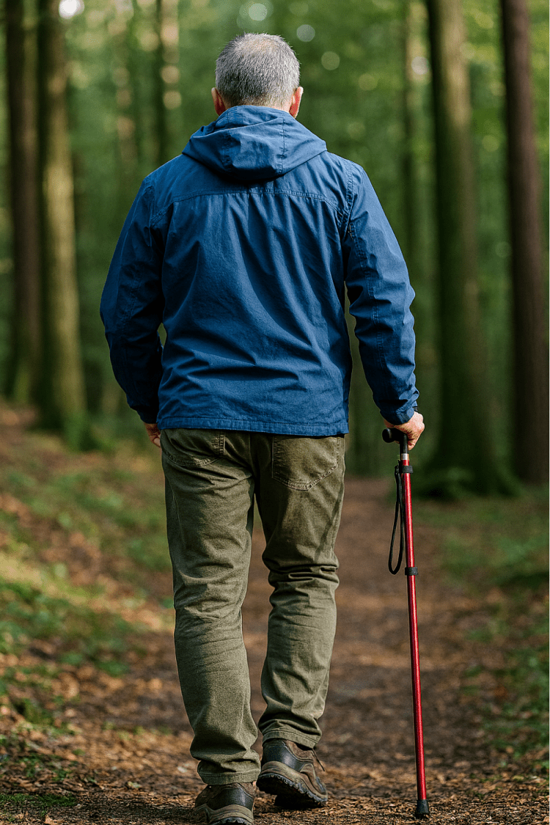 Klystro Supply 'Trail-Fold' Trekking Pole.